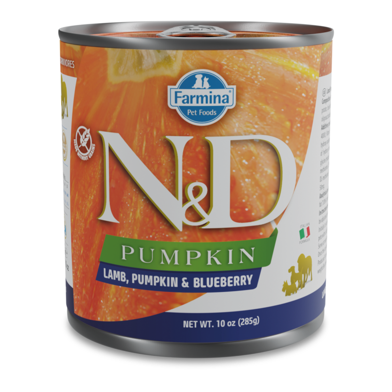 Farmina Pet Foods-N&D Pumpkin, Lamb & Blueberry Canned Dog Food