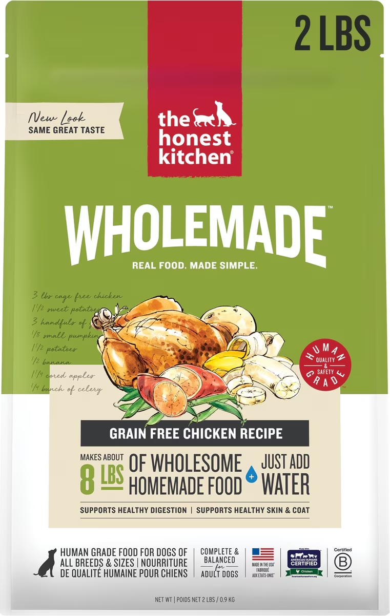 The Honest Kitchen-Grain Free Chicken Recipe Dehydrated Dog Food