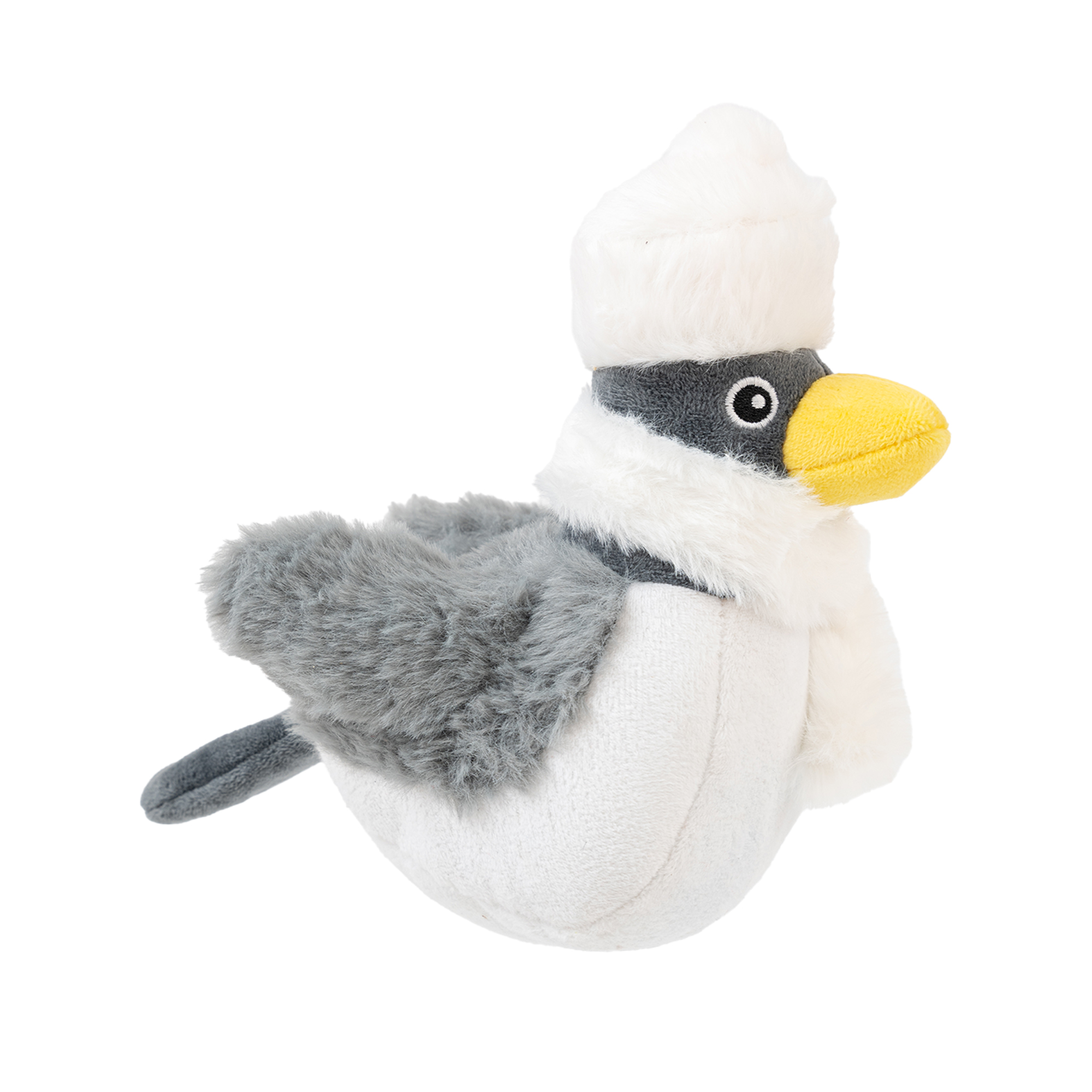 Tall Tails-2-in-1 Snow Bird Fetch Ball Holiday Toy for Dogs