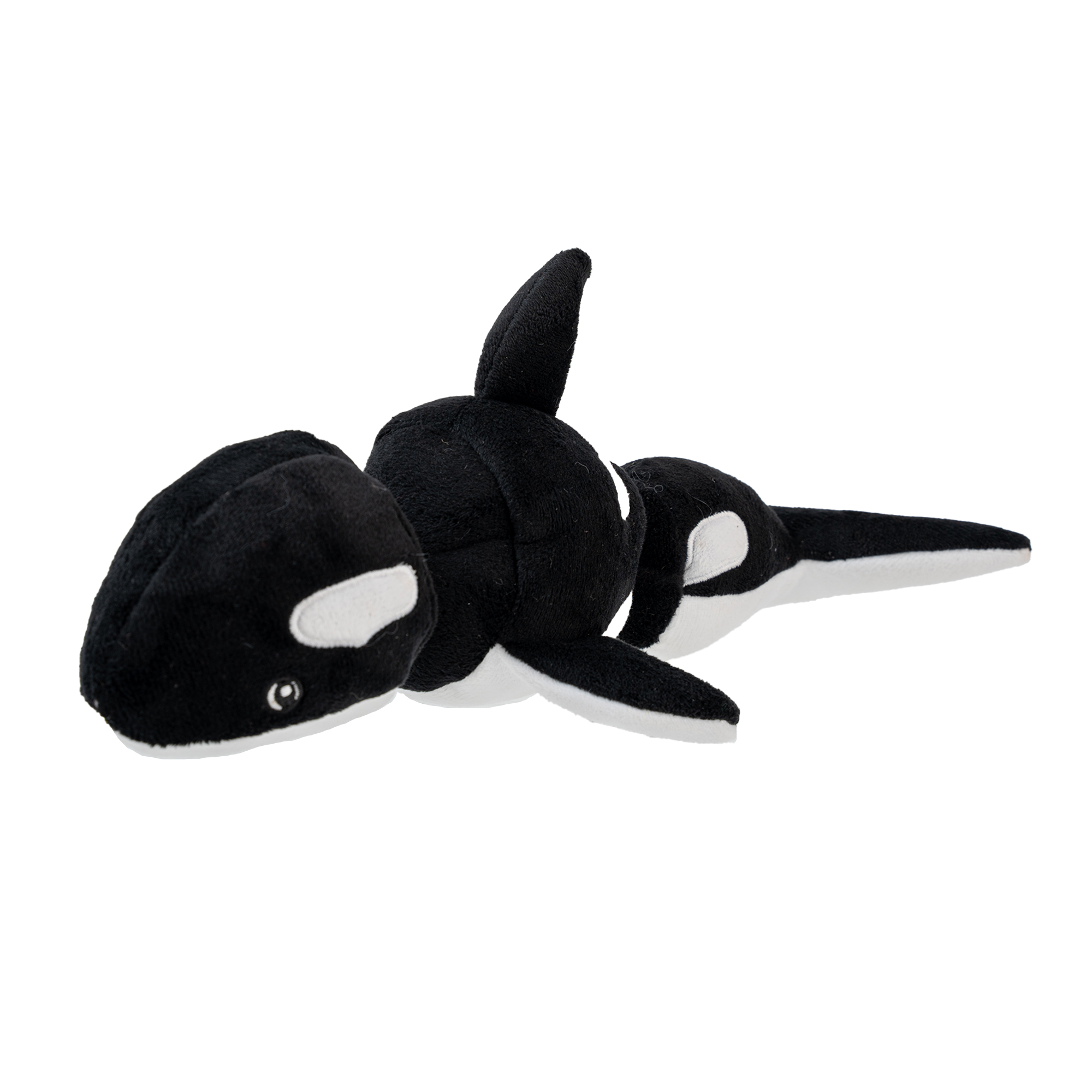 Tall Tails-Jointed Shake Play Orca Holiday Toy for Dogs