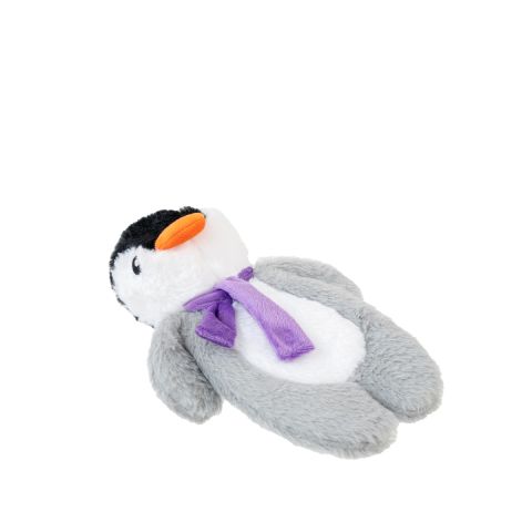 Territory-Flatso Penguin Holiday Dog Toy