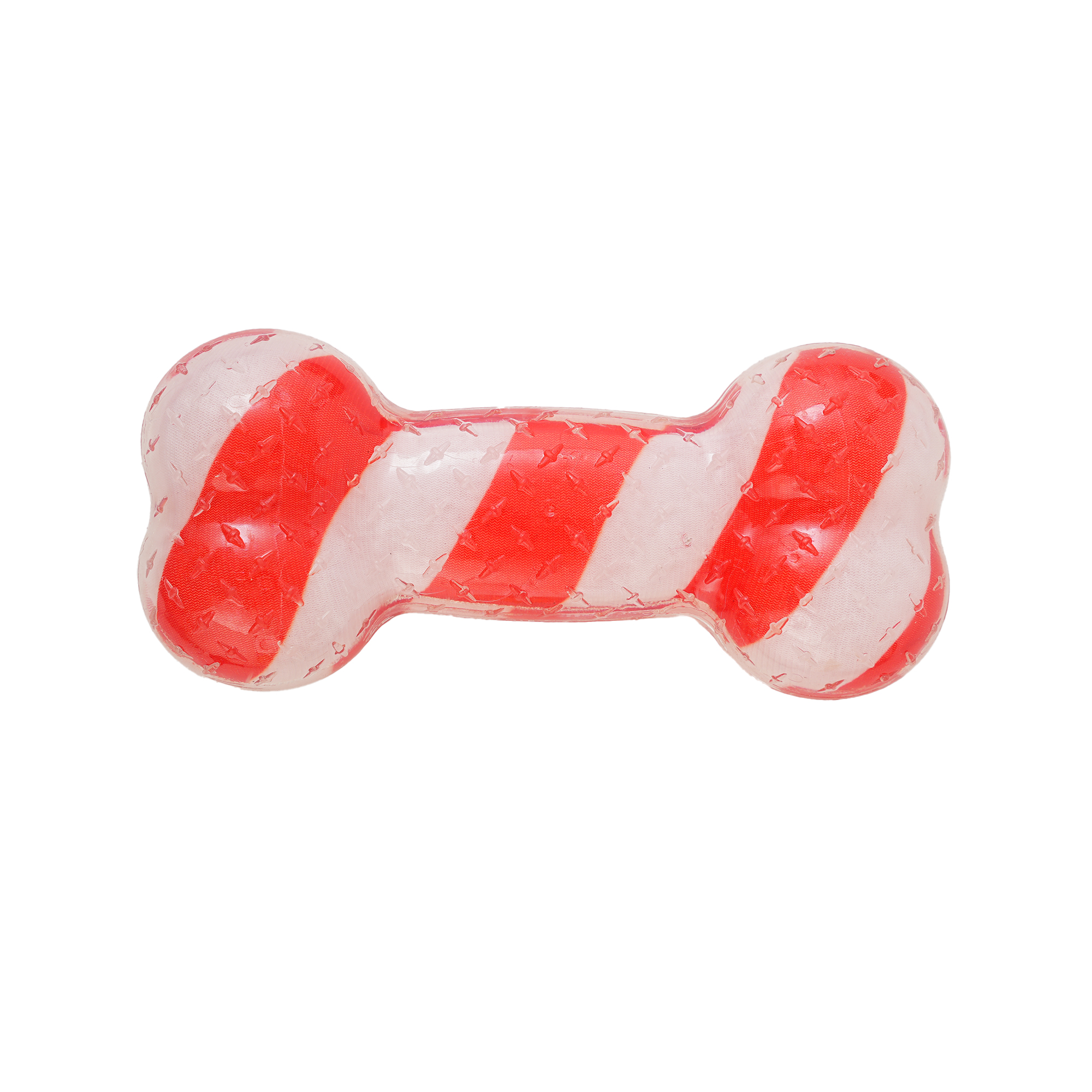 Territory-Plush Candy Cane Holiday Dog Toy