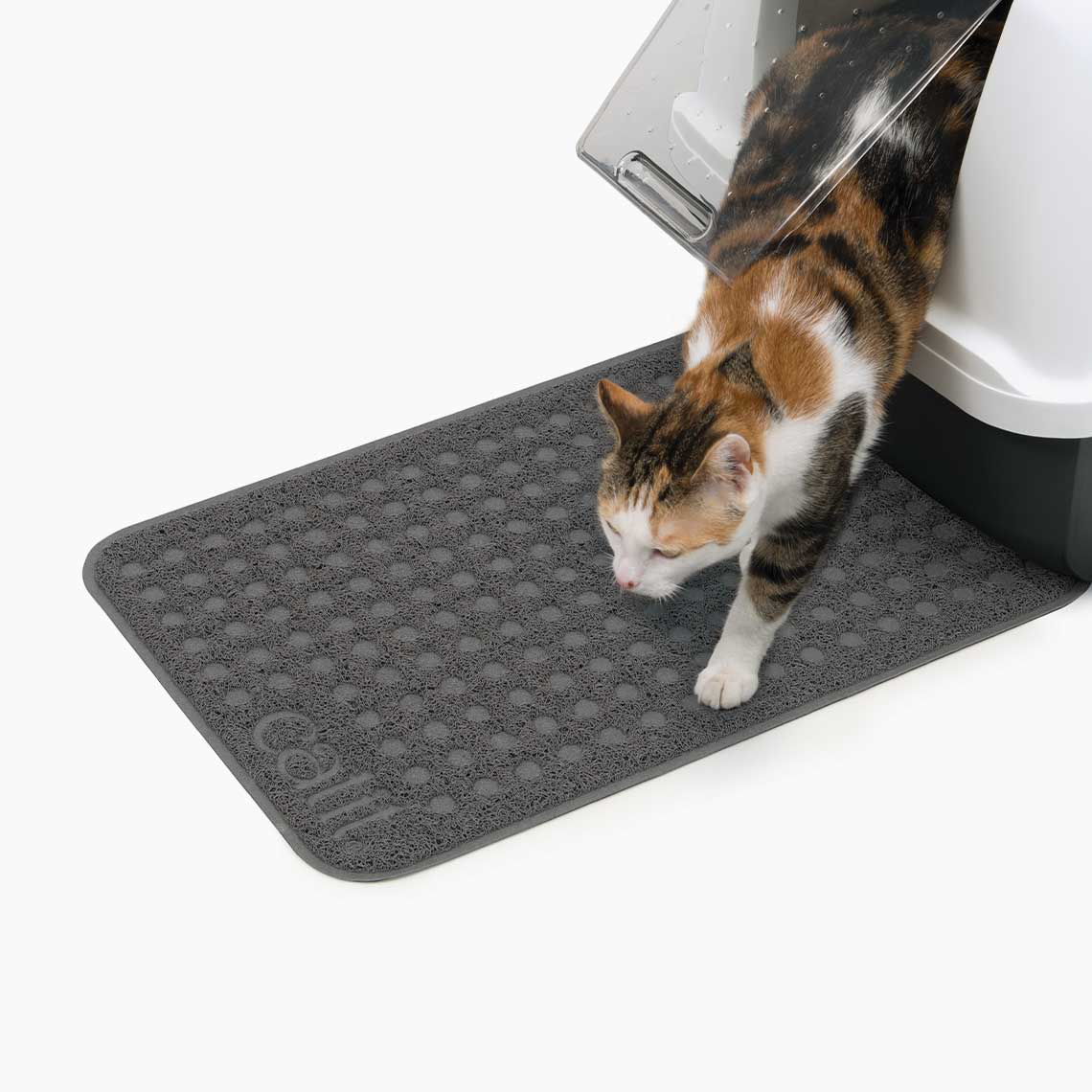 Catit-Cat Litter Mat in Grey