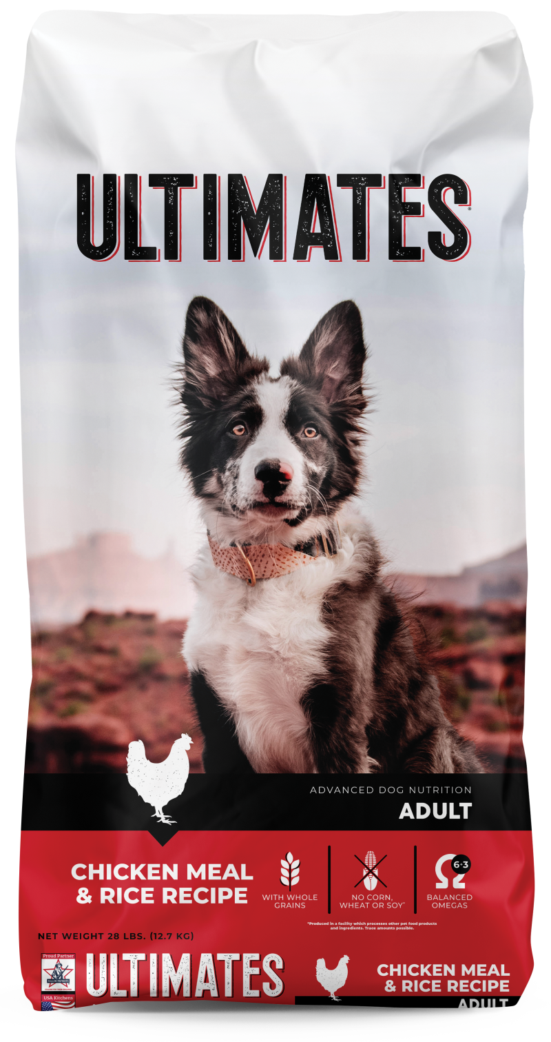 Pro Pac-Ultimates Chicken Meal & Brown Rice Formula for Dogs