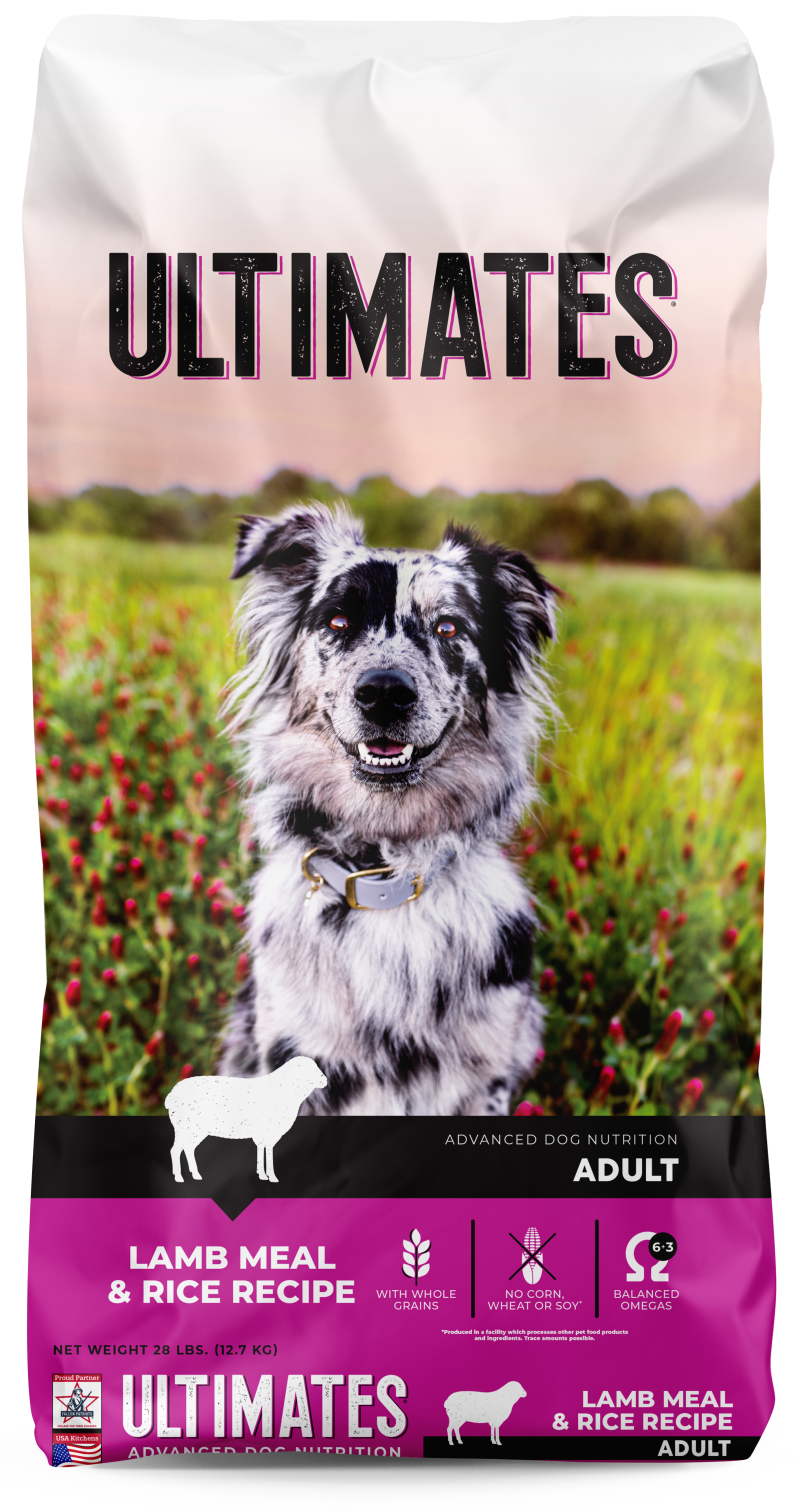 Pro Pac-Ultimates Lamb Meal & Brown Rice Formula for Dogs