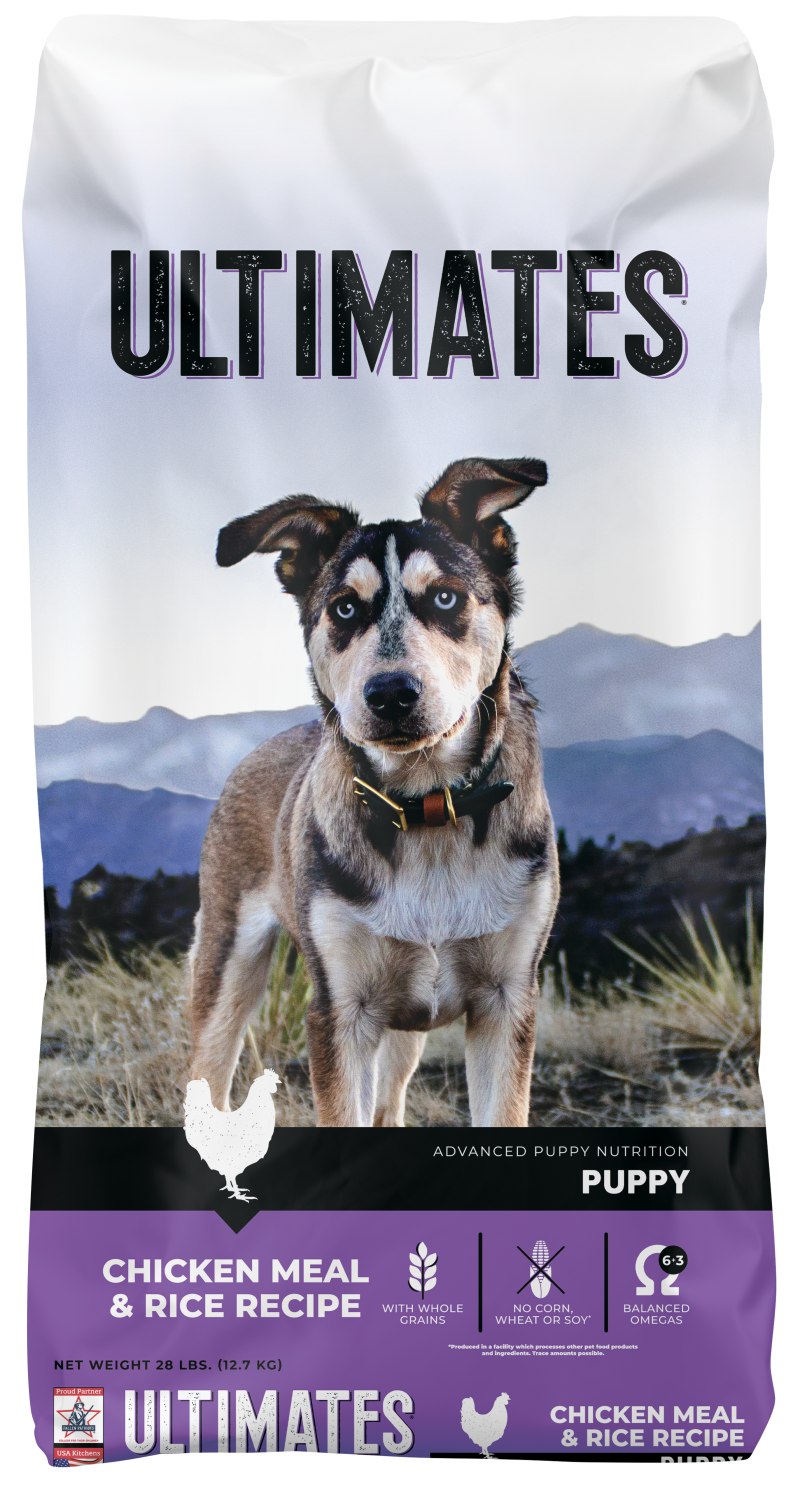 Pro Pac-Ultimates Puppy Chicken Meal & Rice Flavored Dry Dog Food