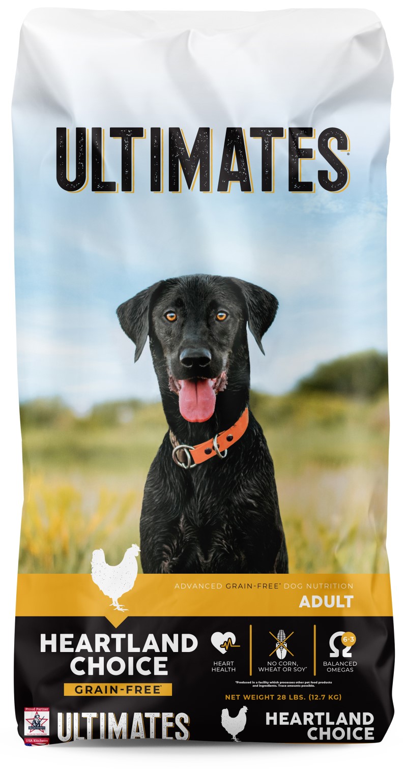 Pro Pac-Ultimates Heartland Choice Chicken & Potato Grain-Free Dry Dog Food