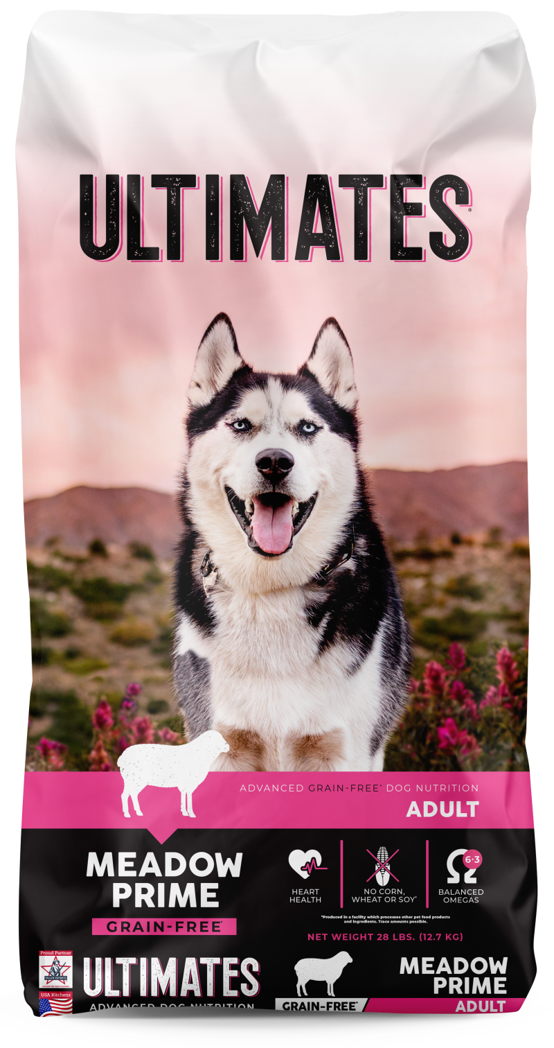 Pro Pac-Ultimates Meadow Prime Grain-Free Lamb & Potato Dry Dog Food
