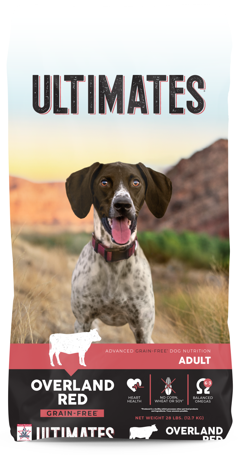 Pro Pac-Ultimates Overland Grain-Free Red Beef & Potato Dry Dog Food