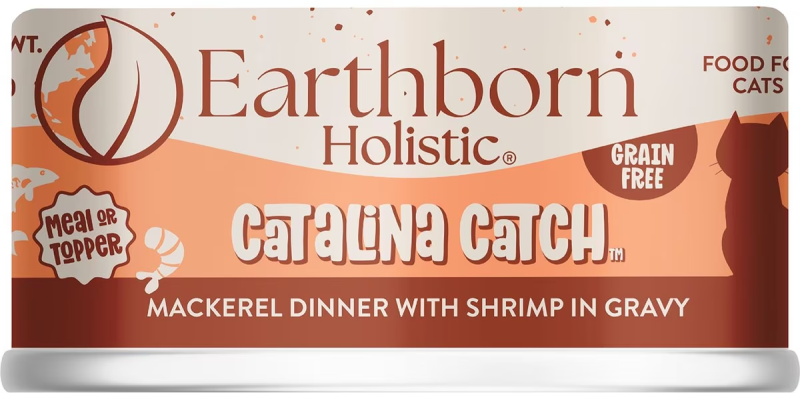 Earthborn Holistic-Catalina Catch Grain Free Canned Cat Food