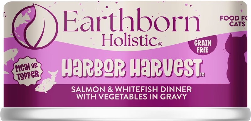 Earthborn Holistic-Harbor Harvest Grain Free Canned Cat Food