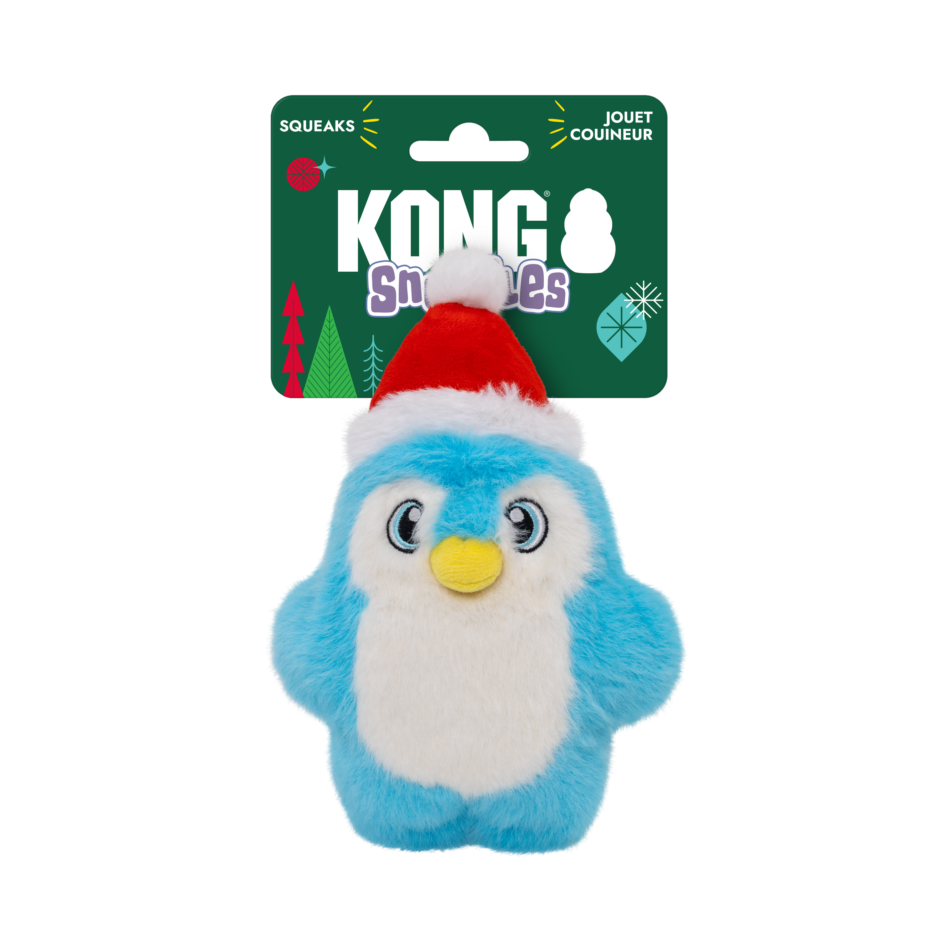 Kong-Snuzzles Penguin Holiday Toy for Dogs