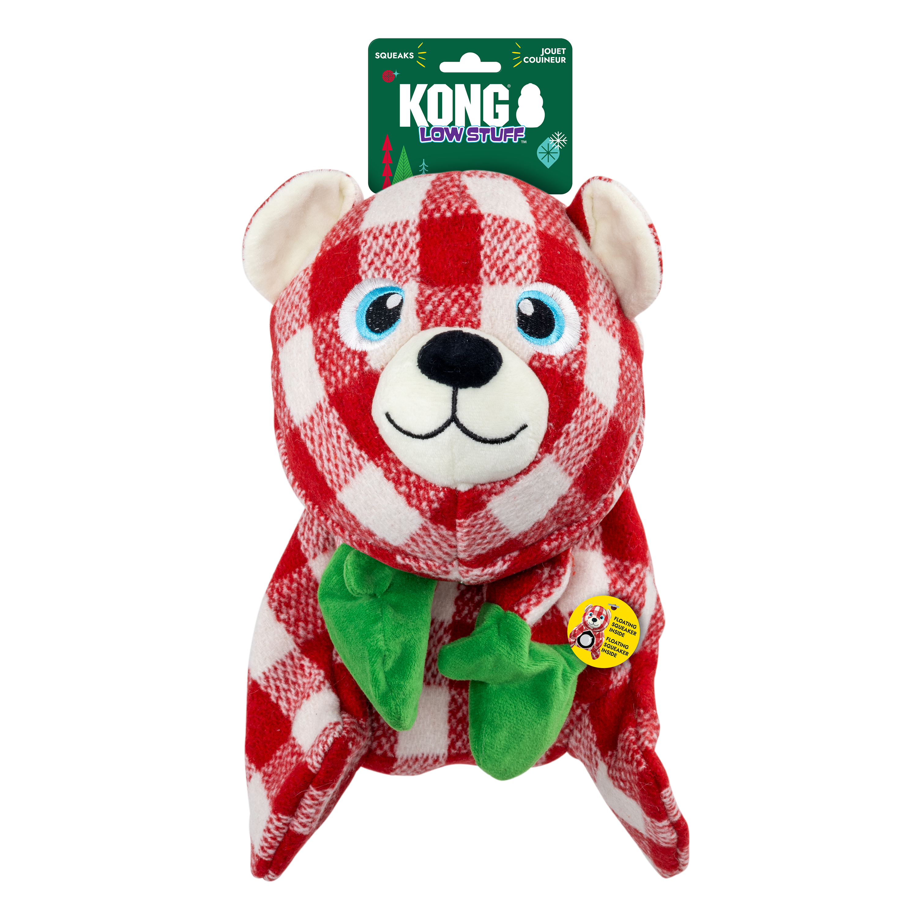 Kong-Low Stuff Holiday Toy for Dogs