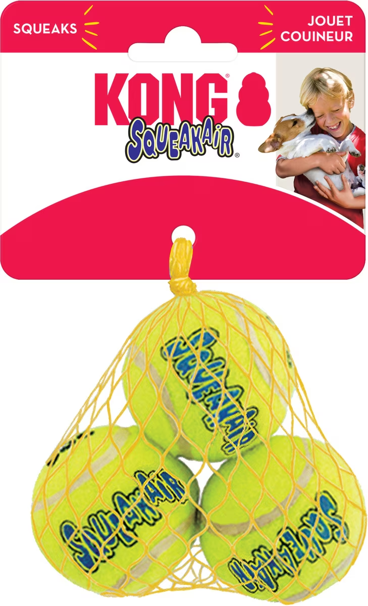 KONG-AirDog Squeakair Ball Dog Toy