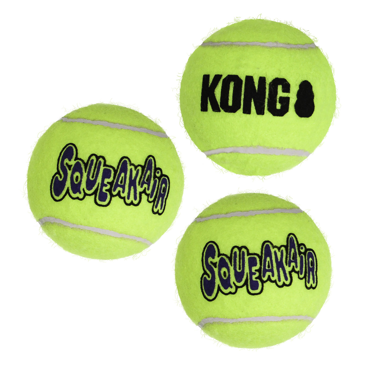 KONG-AirDog Squeakair Ball Dog Toy