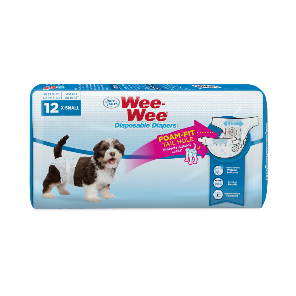 Four Paws-Disposable Diapers