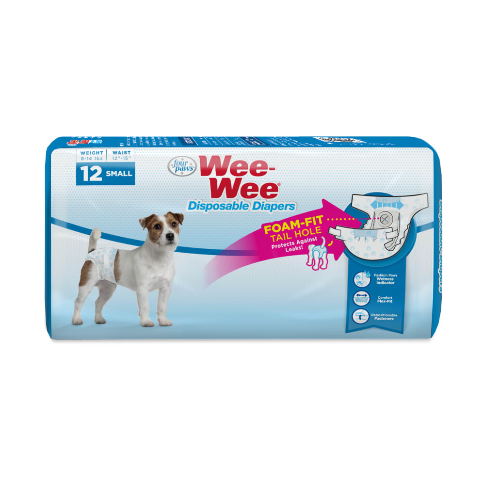 Four Paws-Disposable Diapers