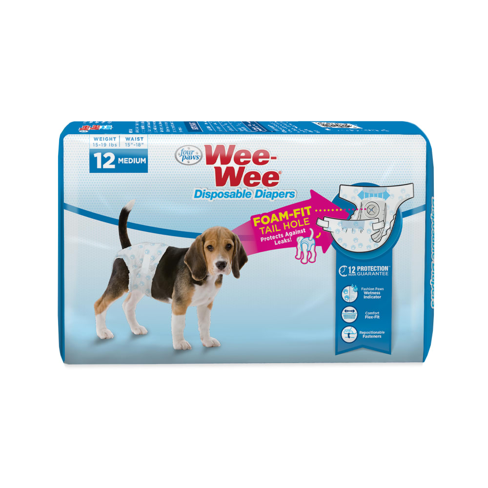 Four Paws-Disposable Diapers