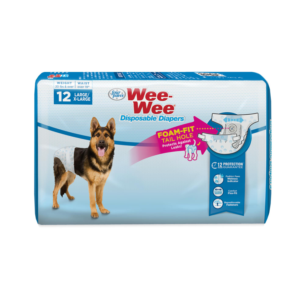 Four Paws-Disposable Diapers