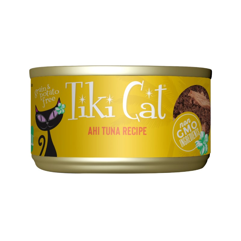 Tiki Cat-Hawaiian Grill Ahi Tuna Canned Cat Food