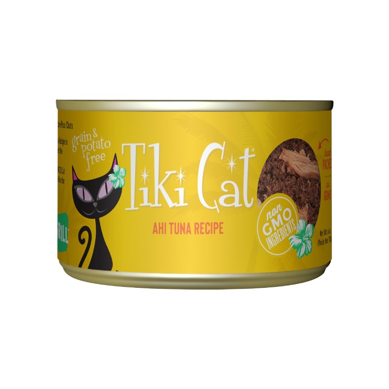Tiki Cat-Hawaiian Grill Ahi Tuna Canned Cat Food