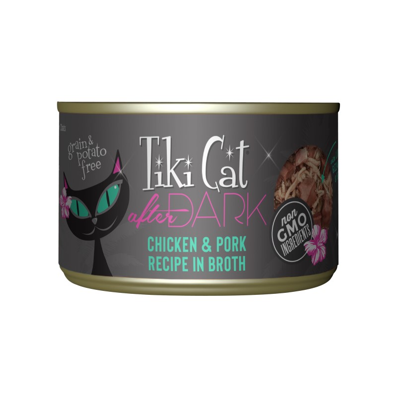 Tiki Cat-After Dark Chicken & Pork Canned Cat Food