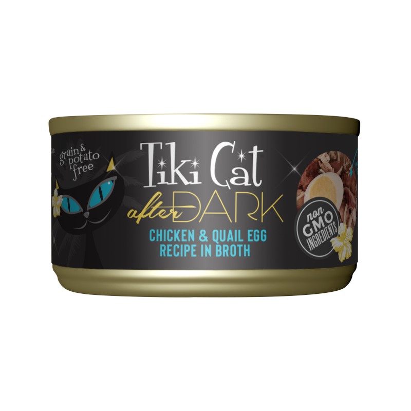Tiki Cat-After Dark Chicken & Quail Egg Canned Cat Food