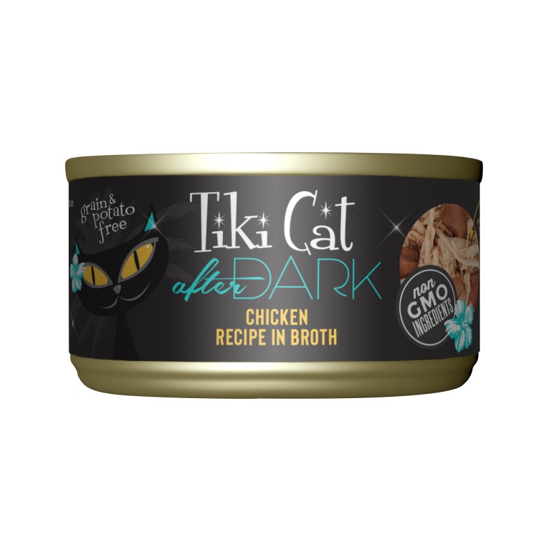 Tiki Cat-After Dark Grain Free Chicken Canned Cat Food