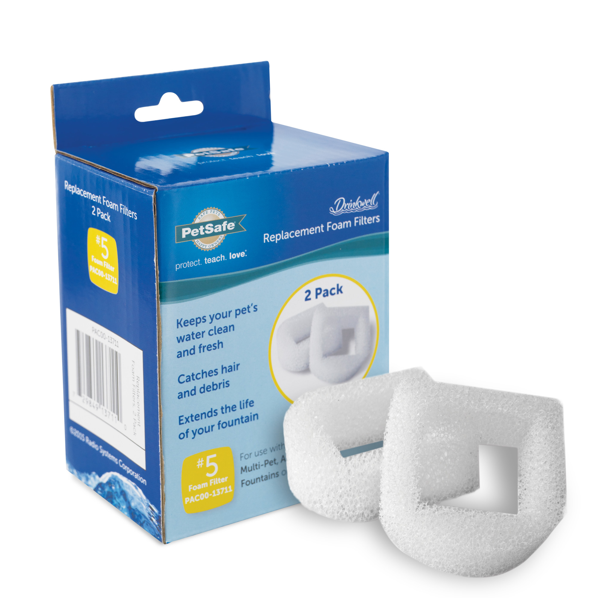 PetSafe-Drinkwell Replacement Foam Filters