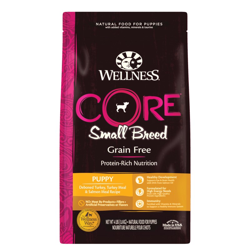 Wellness-CORE Grain Free Small Breed Puppy Recipe