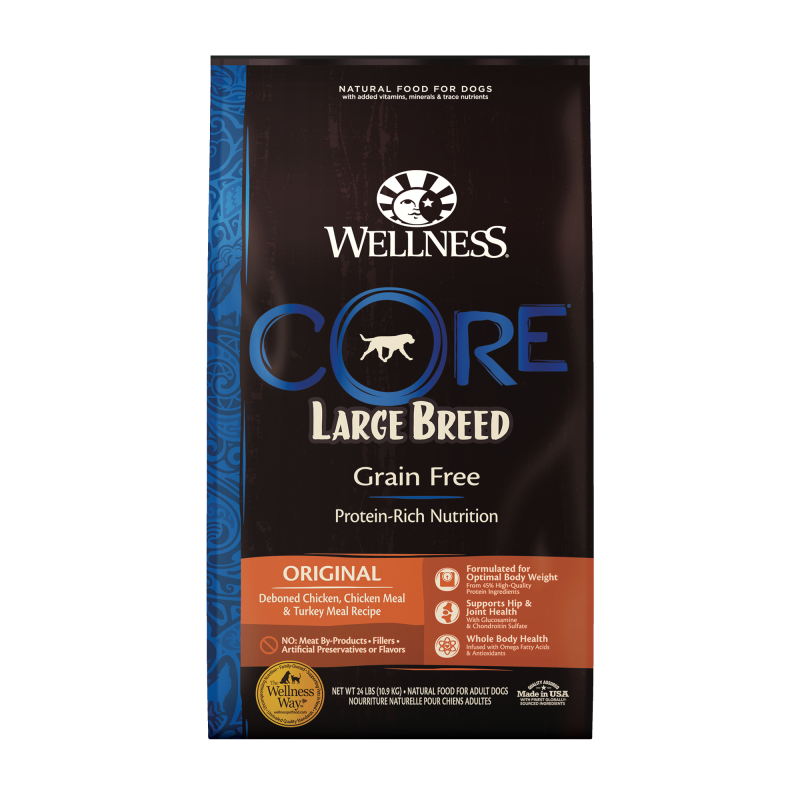 Wellness-CORE Grain Free Large Breed Adult Recipe
