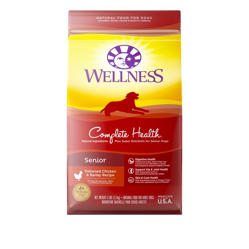 Wellness-Complete Health Age Advantage Chicken & Barley Recipe Dry Dog Food