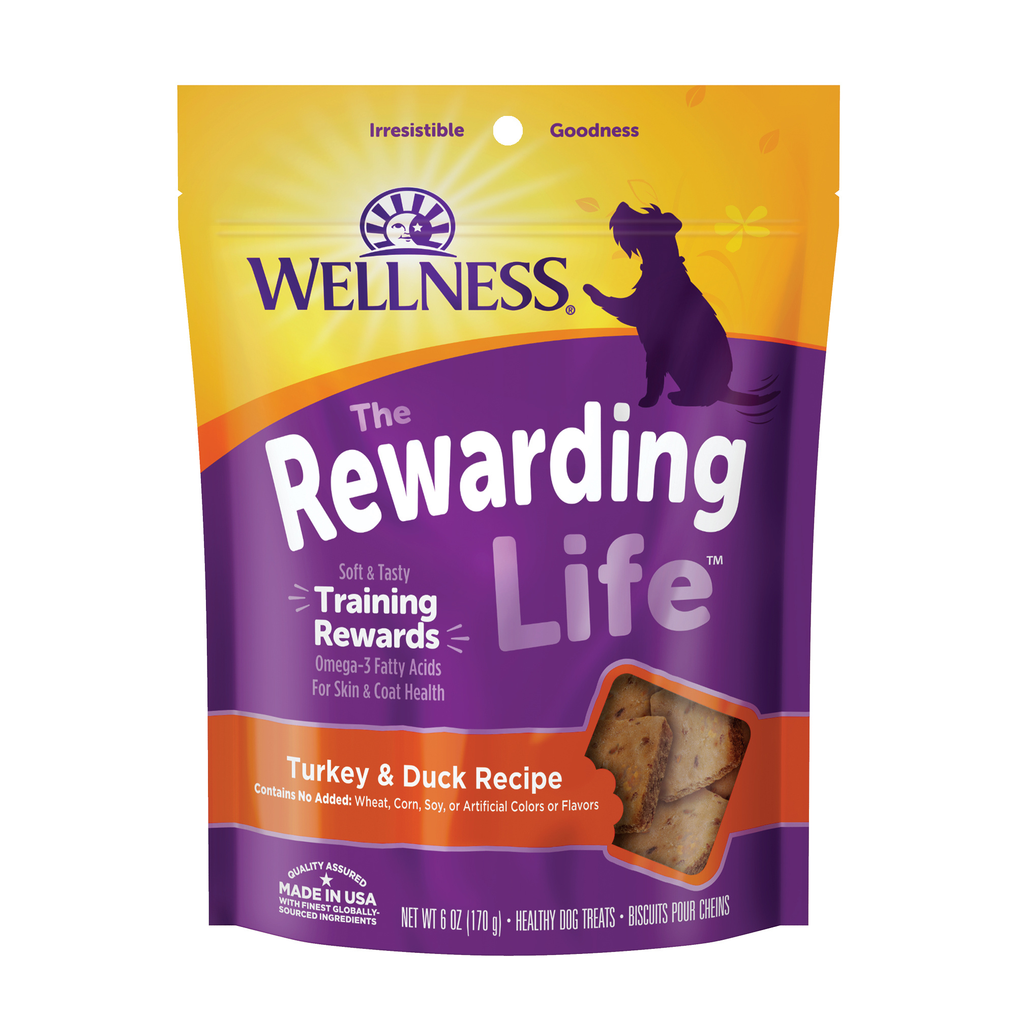 Wellness-The Rewarding Life Turkey & Duck Soft & Chewy Dog Treats