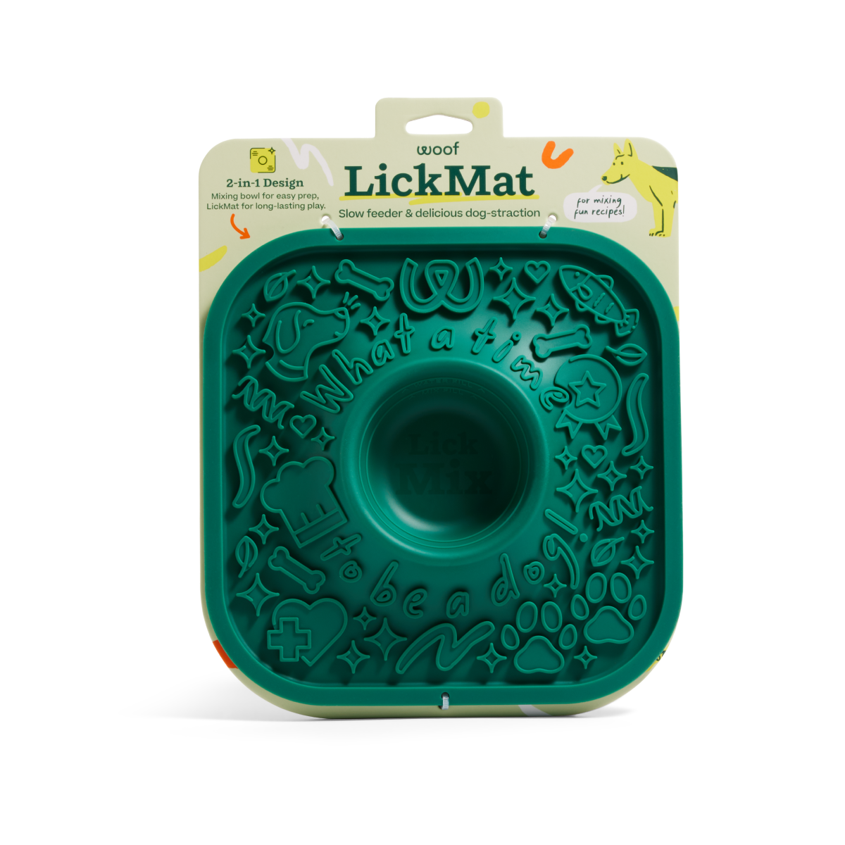 Woof-Lick Mat