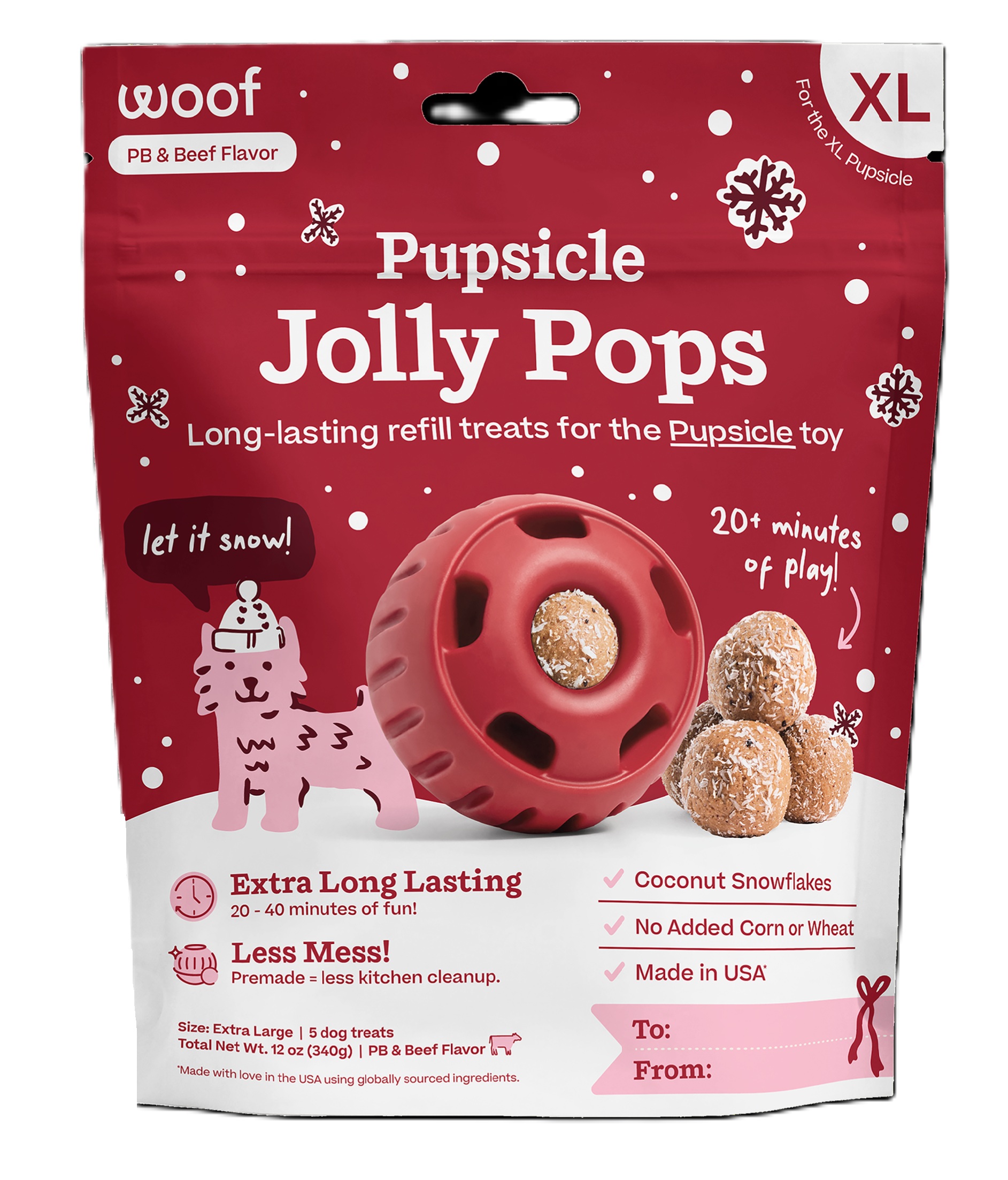 Woof-Holiday Pupsicle Pops