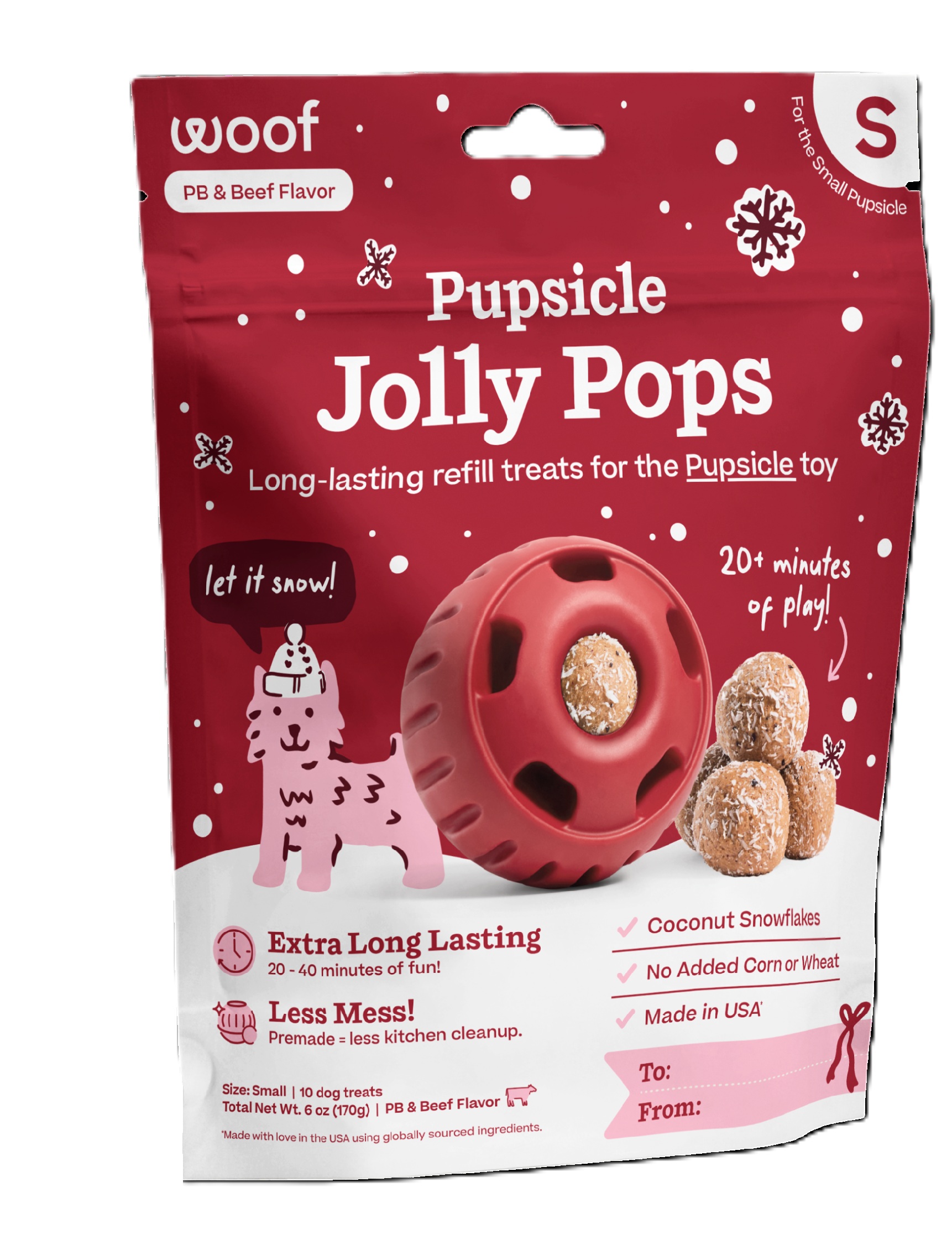 Woof-Holiday Pupsicle Pops