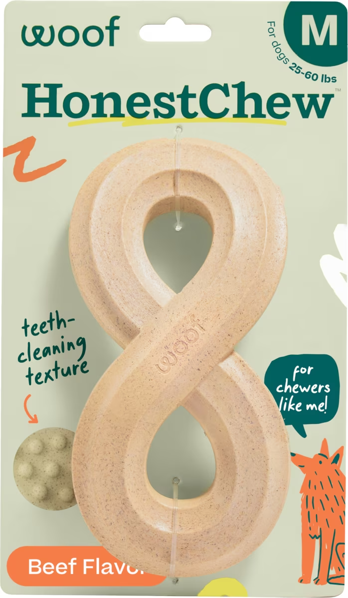 Woof-HonestChew Infinity Dog Chew Toy