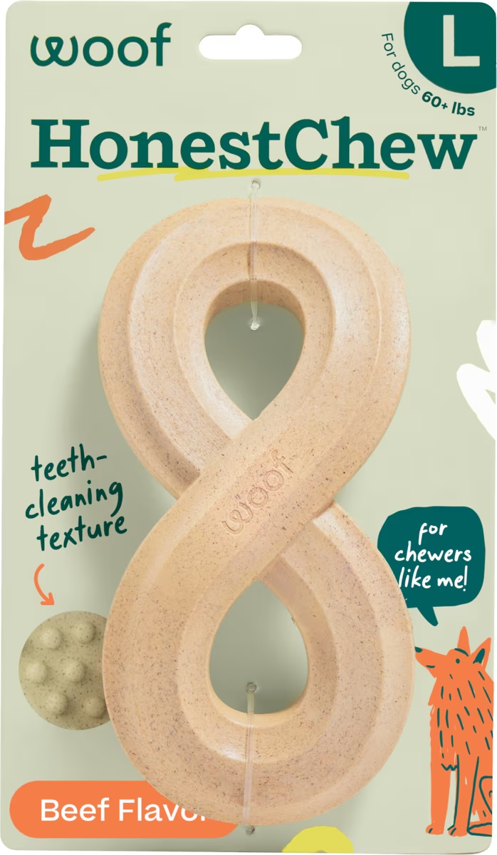 Woof-HonestChew Infinity Dog Chew Toy