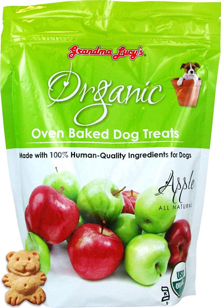 Grandma Lucy's-Organic Apple Oven Baked Dog Treats
