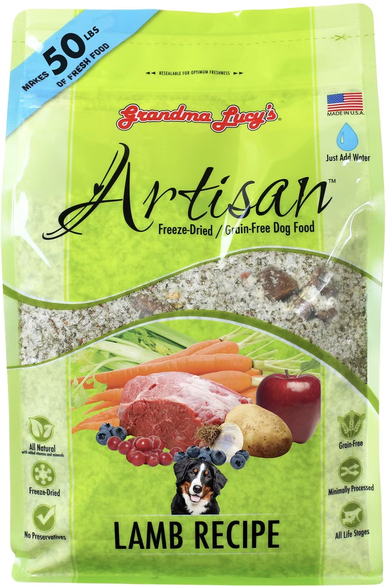 Grandma Lucy's-Artisan Grain Free Lamb Freeze Dried Dog Food
