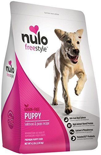 Nulo-FreeStyle Grain Free Salmon and Peas Puppy Recipe Dry Dog Food