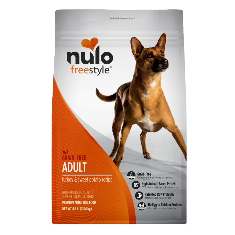 Nulo-FreeStyle Grain Free Turkey and Sweet Potato Recipe Dry Dog Food