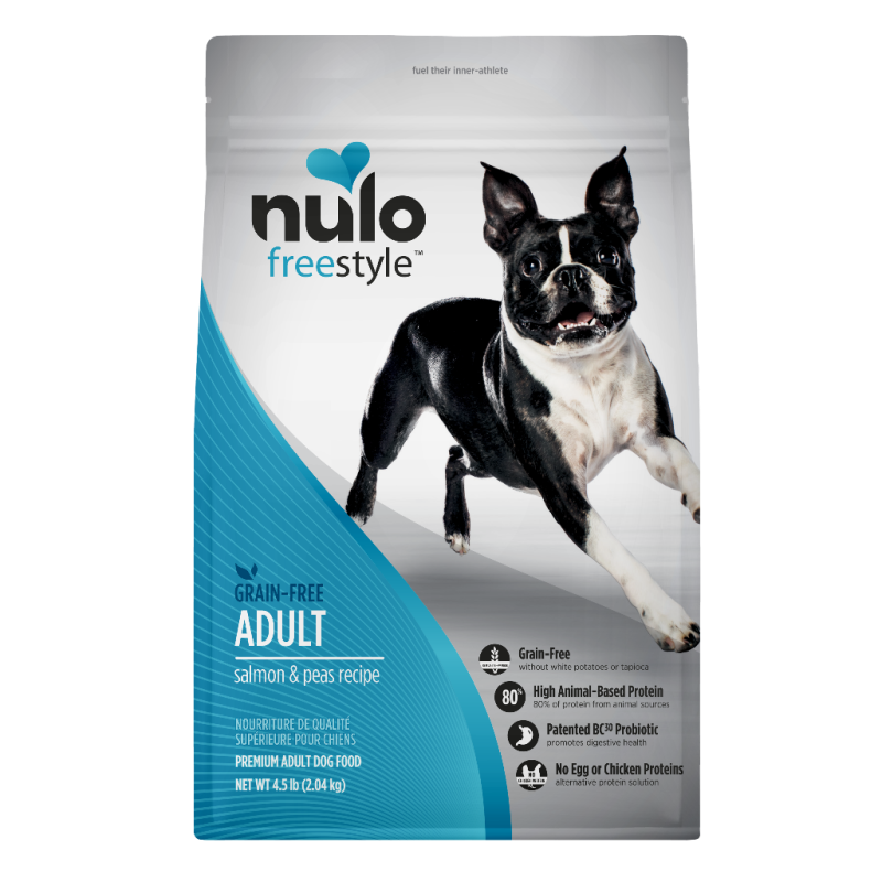 Nulo-FreeStyle Grain Free Salmon and Peas Recipe Dry Dog Food