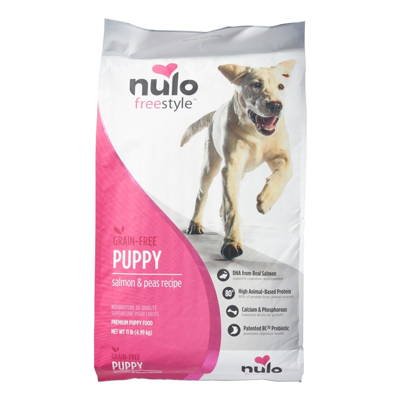 Nulo-FreeStyle Grain Free Salmon and Peas Puppy Recipe Dry Dog Food