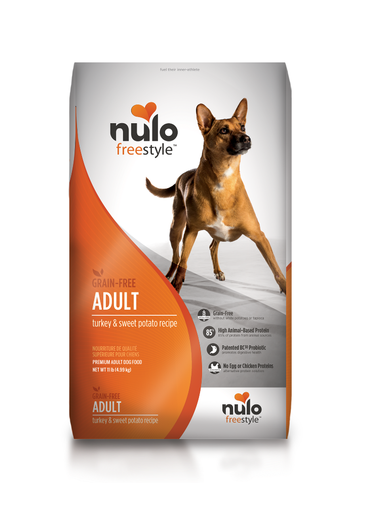 Nulo-FreeStyle Grain Free Turkey and Sweet Potato Recipe Dry Dog Food