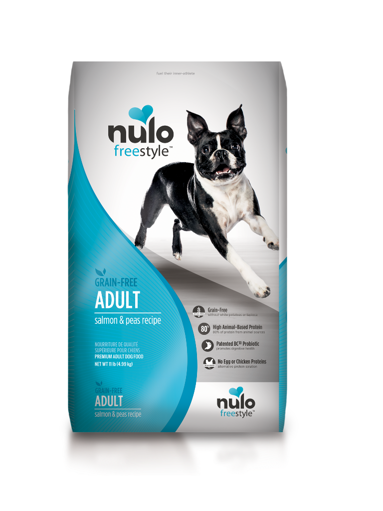 Nulo-FreeStyle Grain Free Salmon and Peas Recipe Dry Dog Food