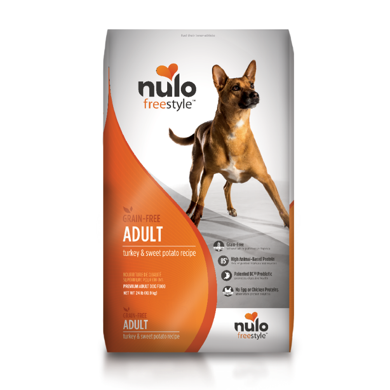 Nulo-FreeStyle Grain Free Turkey and Sweet Potato Recipe Dry Dog Food