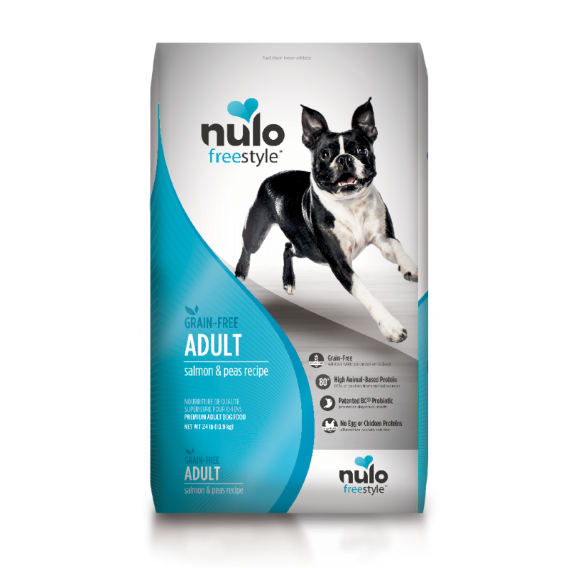 Nulo-FreeStyle Grain Free Salmon and Peas Recipe Dry Dog Food