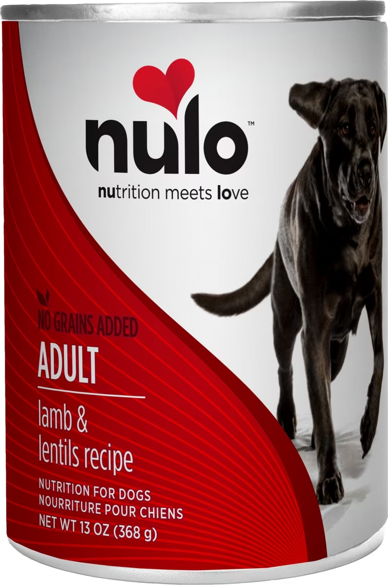 Nulo-FreeStyle Grain Free Lamb and Lentils Recipe Canned Dog Food