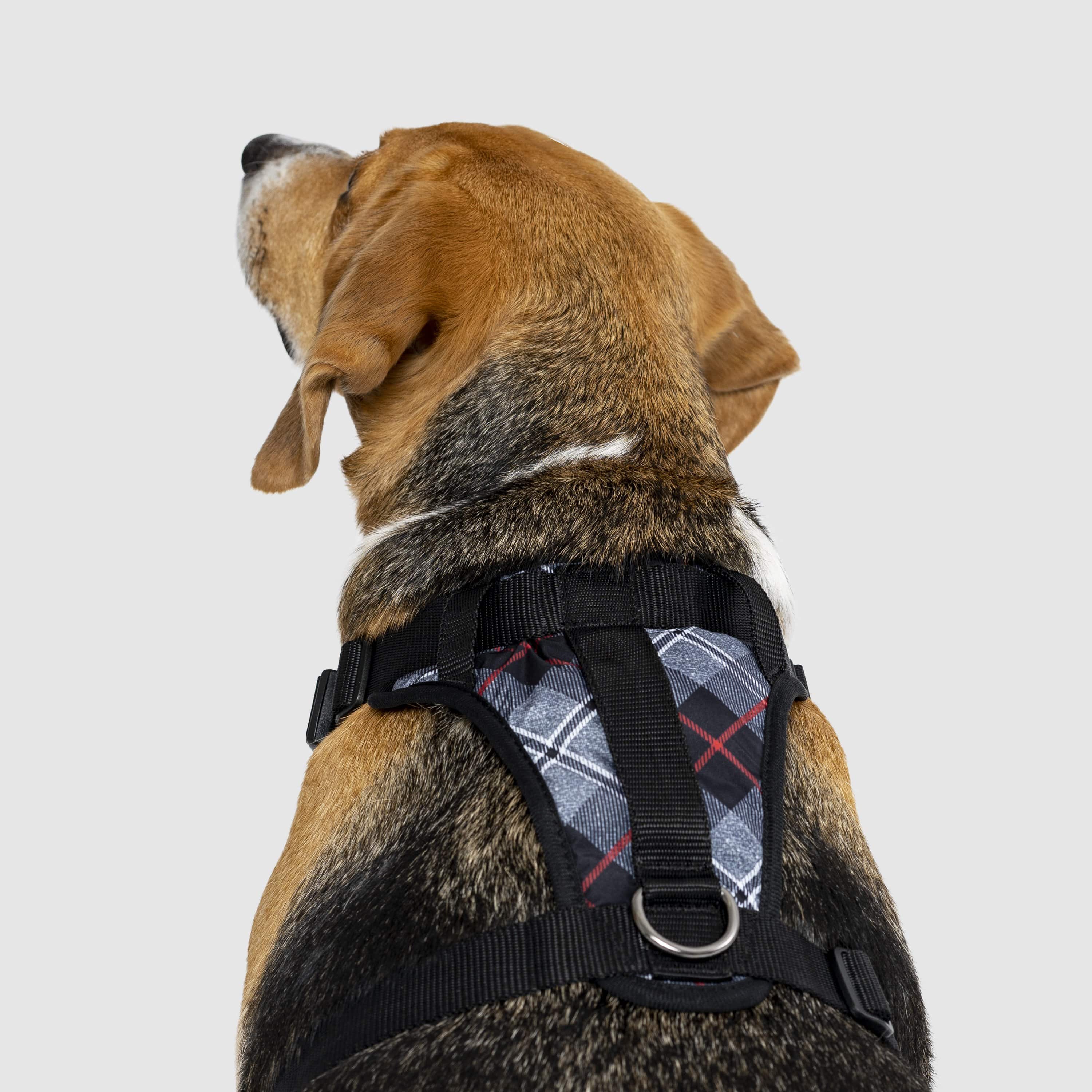 Canada Pooch-Everything Harness Water-Resistant Series Plaid Harness for Dogs